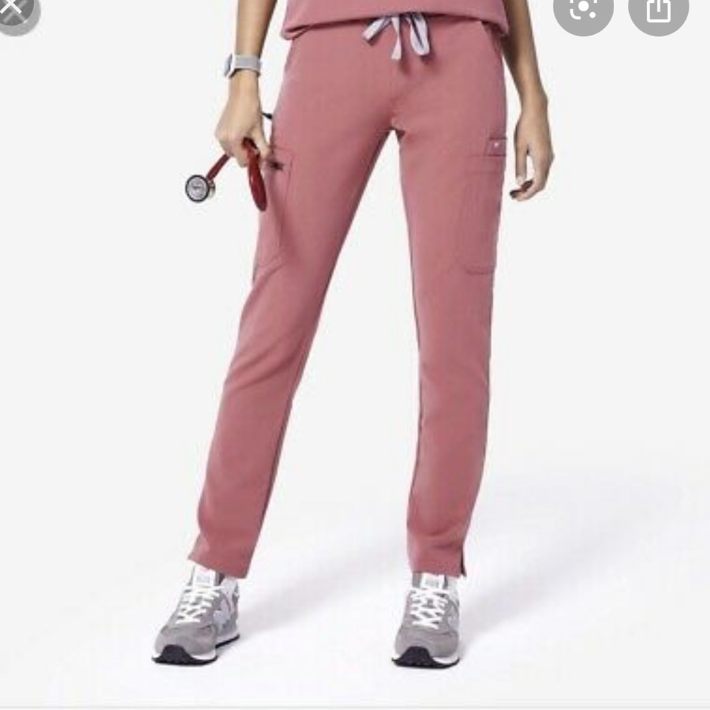 SOLD OUT Mauve Livingston Figs bottoms Size Small
